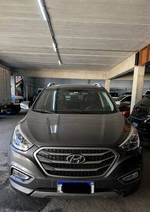 HYUNDAI IX35 2.0 MPFI GL 16V FLEX 4P AUTOMÁTICO HYUNDAI IX35 2.0 MPFI GL 16V FLEX 4P AUTOMÁTICO